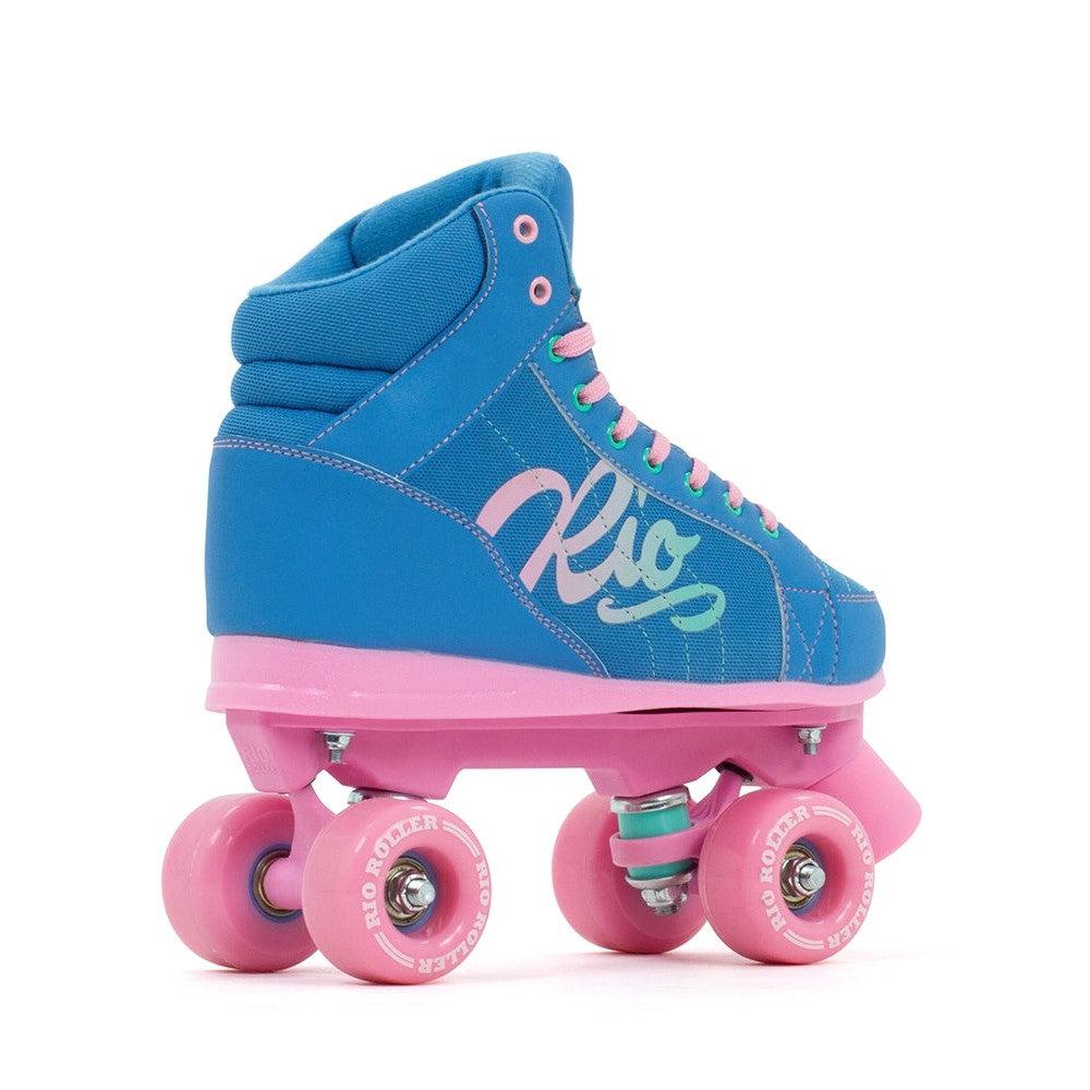 Rio Roller Lumina Roller Skates Blue Pink + FREE SFR SKATE BAG-Roller Skates-Extreme Skates