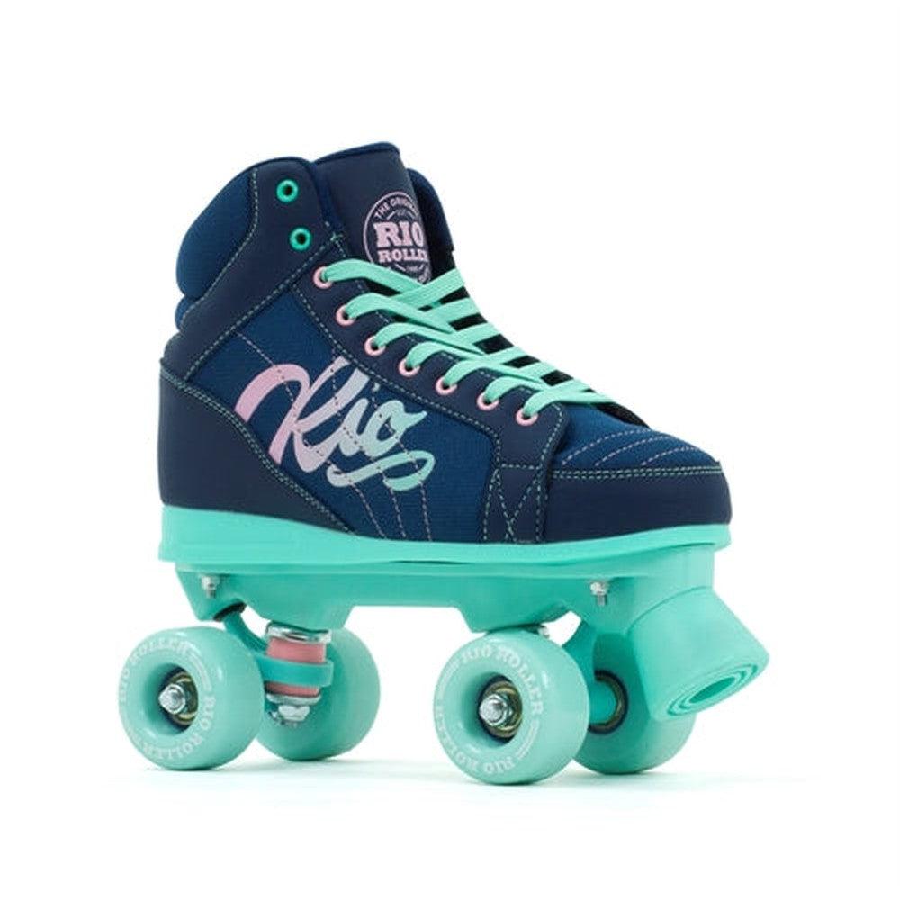 Rio Roller Lumina Roller Skates Navy Green + FREE SFR SKATE BAG-Roller Skates-Extreme Skates