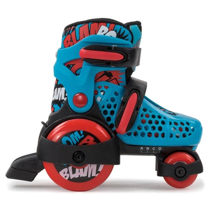 SFR Stomper Adjustable Boys Junior Quad Skates-Inline Skates-Extreme Skates