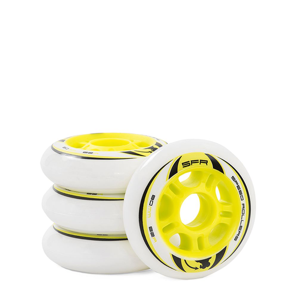 SFR Inline Skate Wheels -72mm, 76mm & 80mm 4 Pack-Inline Wheels-Extreme Skates