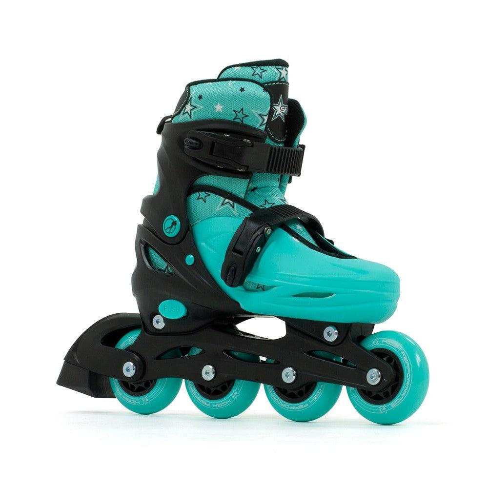 SFR Plasma Inline Skates Black Green-Inline Skates-Extreme Skates