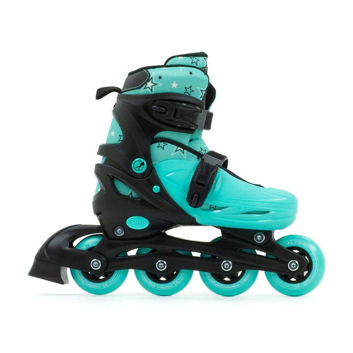 SFR Plasma Inline Skates Black Green-Inline Skates-Extreme Skates