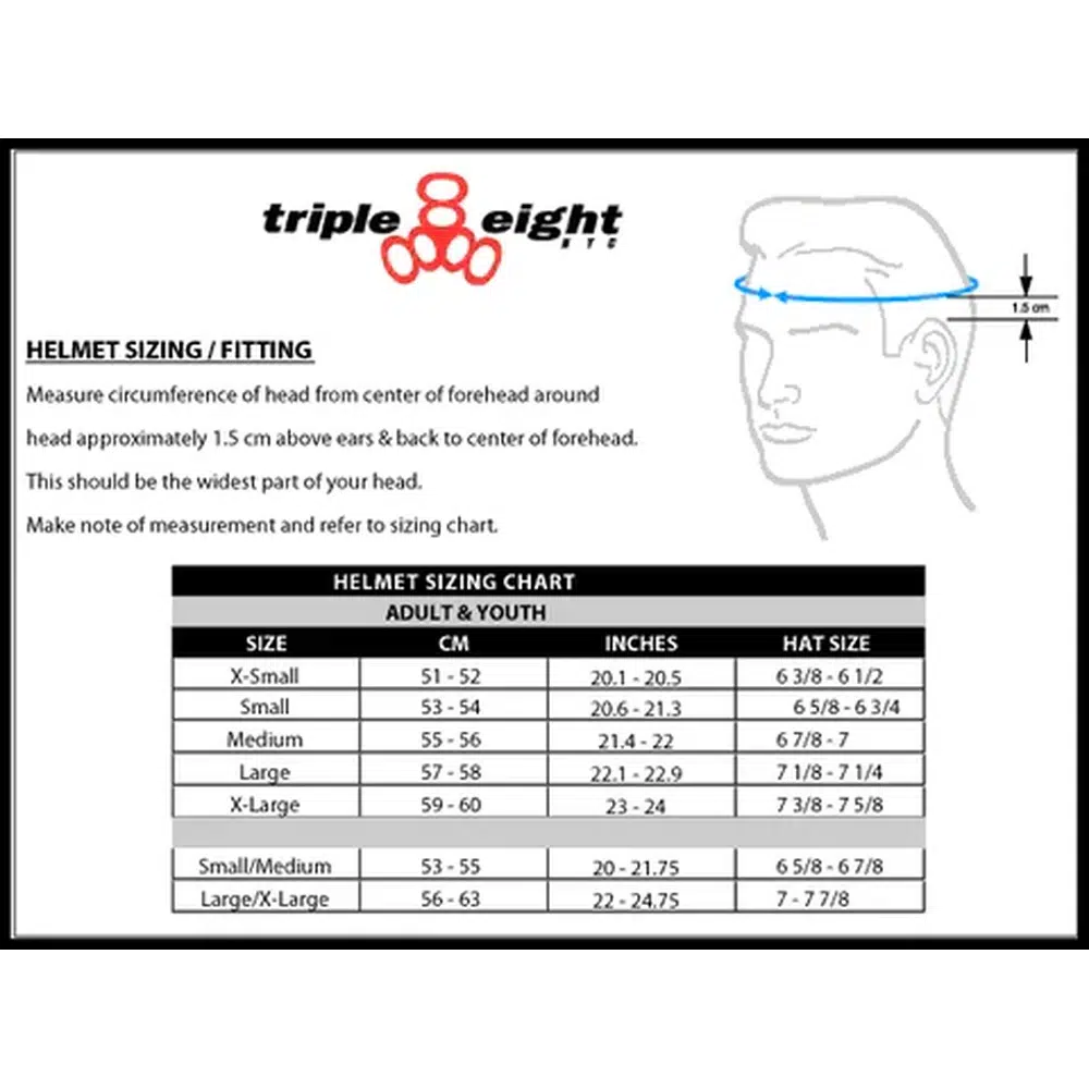 Triple 8 THE Certified Helmet SS Rainbow Sparkle White Limited Edition-Certified Helmet-Extreme Skates