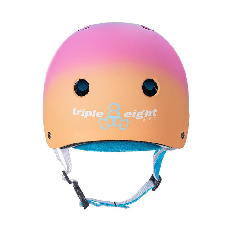 Triple 8 THE Certified Helmet SS Sunset-Certified Helmet-Extreme Skates