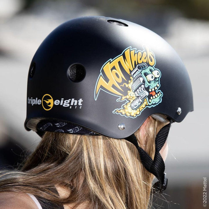 Triple 8 THE Certified Helmet SS Hot Wheels™-Certified Helmet-Extreme Skates