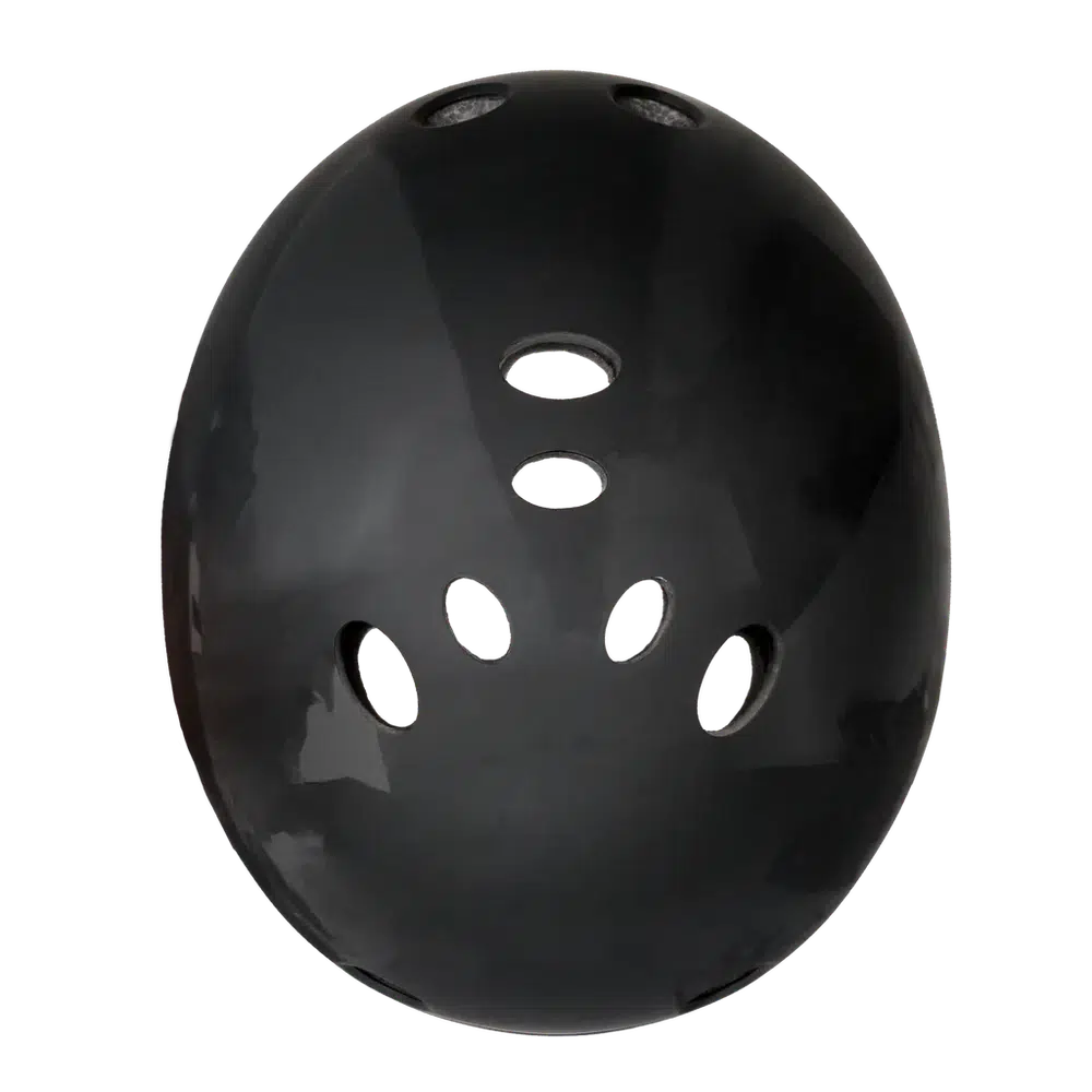 Triple 8 THE Certified Helmet SS Black Gloss-Certified Helmet-Extreme Skates