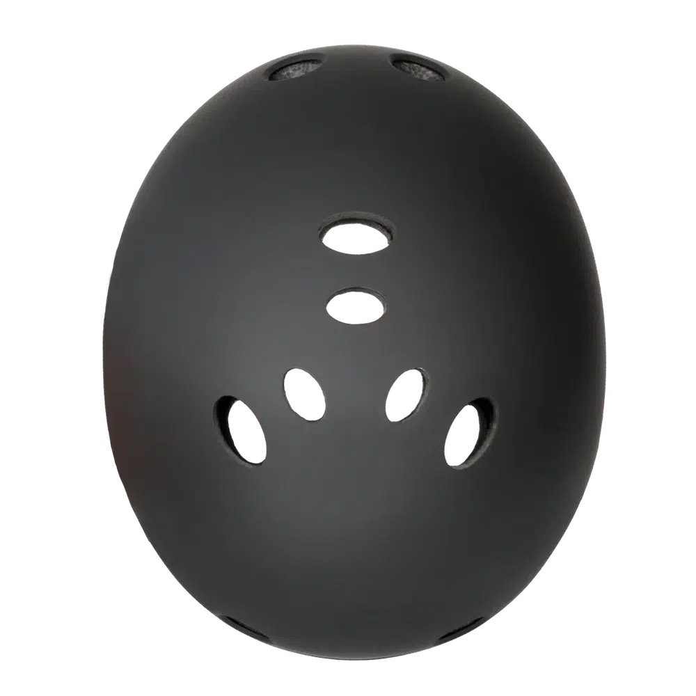 Triple 8 THE Certified Helmet SS Matte Black-Certified Helmet-Extreme Skates