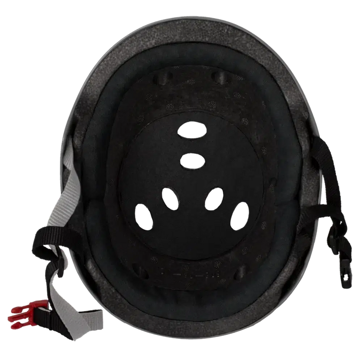 Triple 8 THE Certified Helmet SS Carbon Rubber-Certified Helmet-Extreme Skates