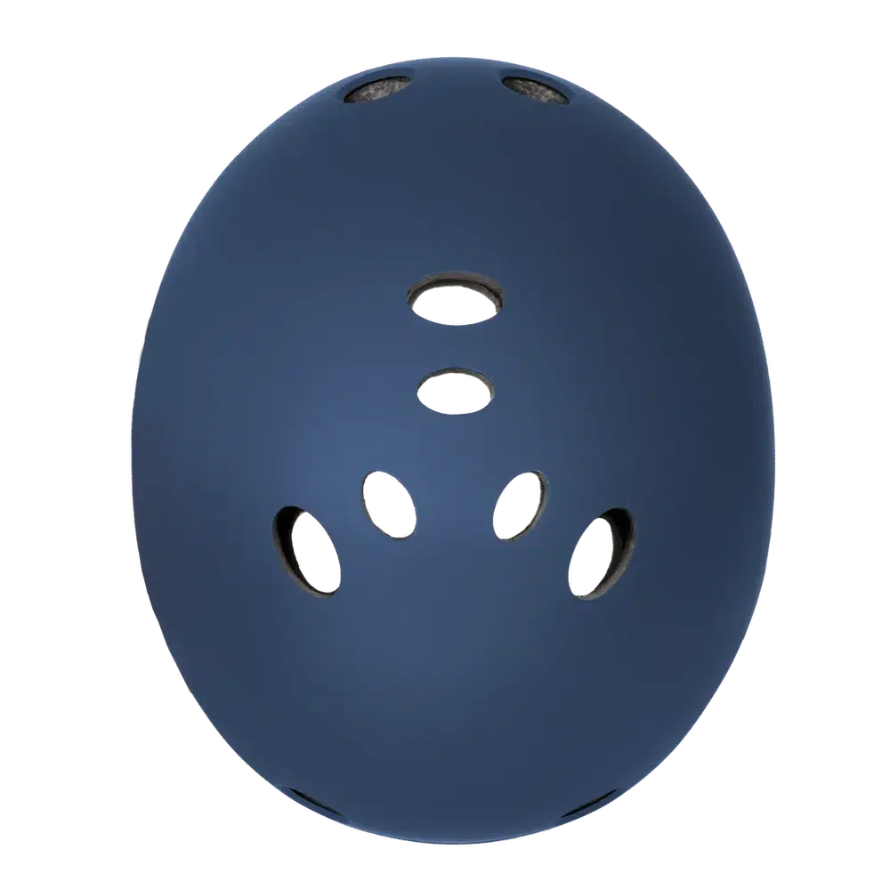 Triple 8 THE Certified Helmet SS Navy Rubber-Certified Helmet-Extreme Skates