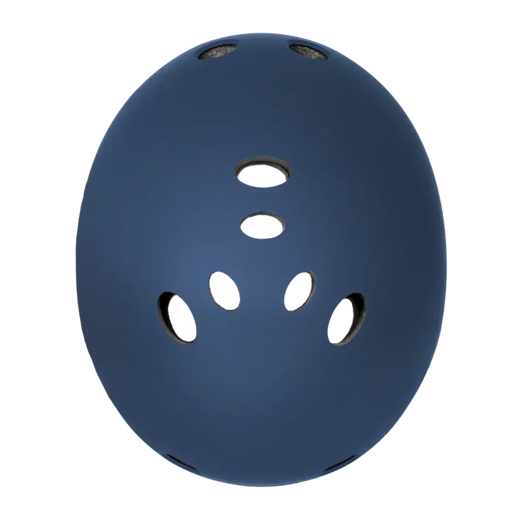 Triple 8 THE Certified Helmet SS Navy Rubber-Certified Helmet-Extreme Skates