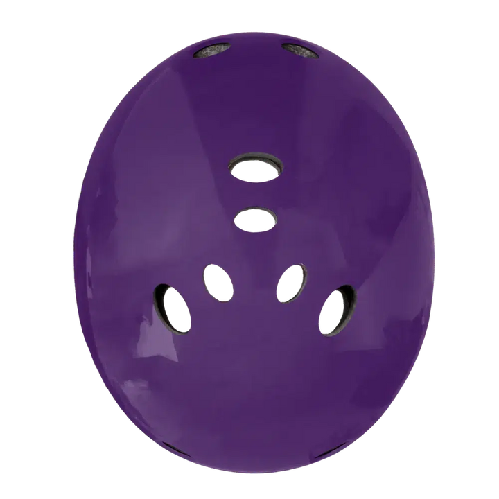 Triple 8 THE Certified Helmet SS Purple Gloss-Certified Helmet-Extreme Skates