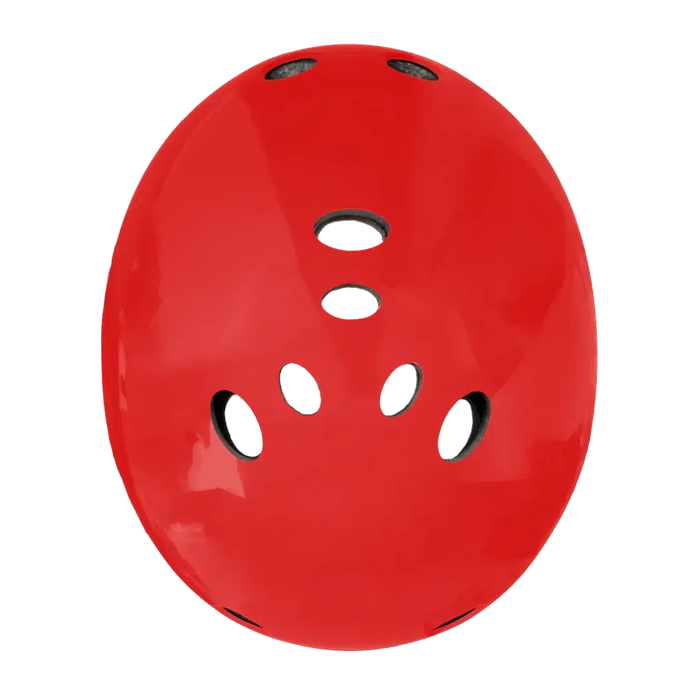 Triple 8 THE Certified Helmet SS Red Gloss-Certified Helmet-Extreme Skates