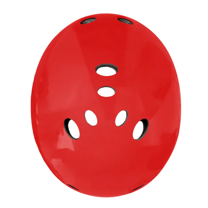 Triple 8 THE Certified Helmet SS Red Gloss-Certified Helmet-Extreme Skates