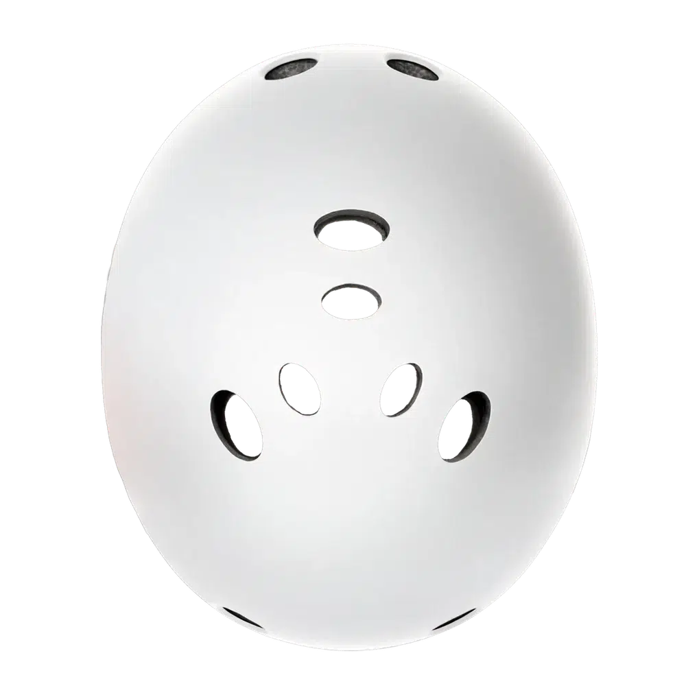 Triple 8 THE Certified Helmet SS Matte White-Certified Helmet-Extreme Skates