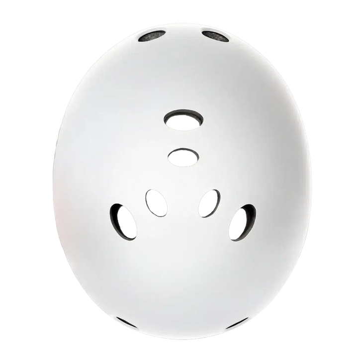 Triple 8 THE Certified Helmet SS Matte White-Certified Helmet-Extreme Skates