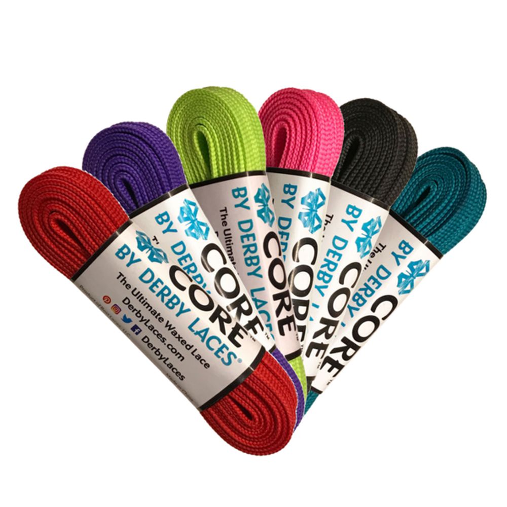 Derby Laces CORE 120" (305cm)-Laces-Extreme Skates