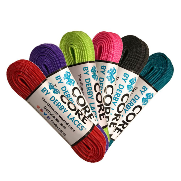 Derby Laces CORE 96" (244cm)-Laces-Extreme Skates