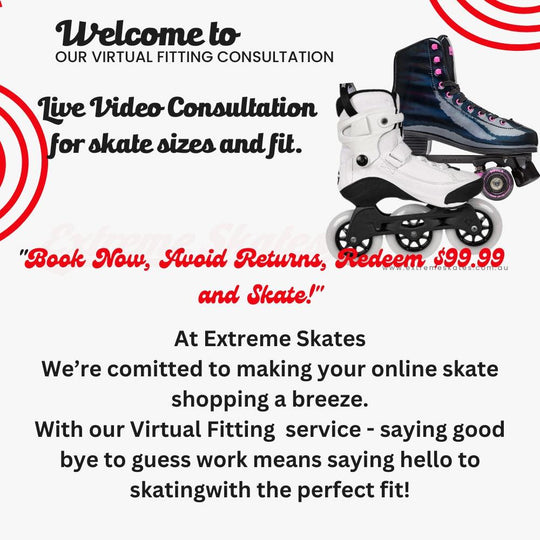 Virtual Fitting Service | Extreme Skates – Extreme Skates Taringa