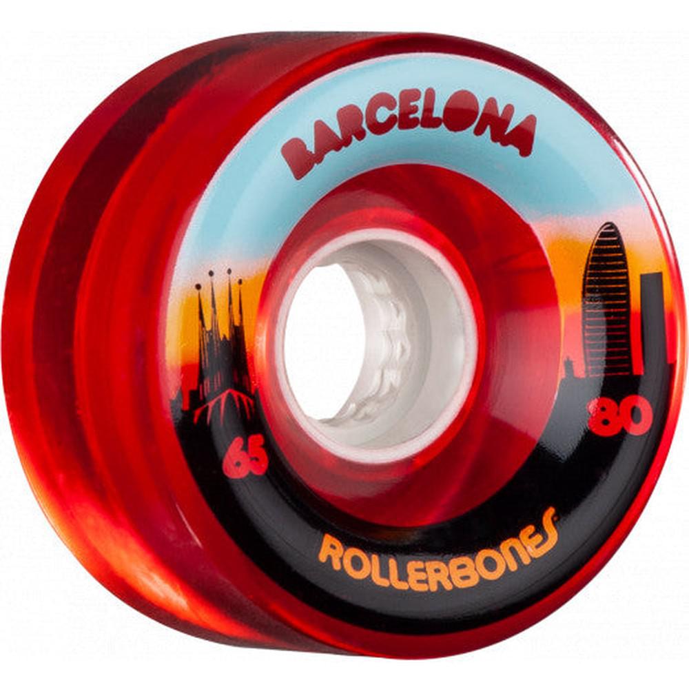 Rollerbones Barcelona Outdoor Wheels 65mm (8 pack)-Quad Wheels-Extreme Skates