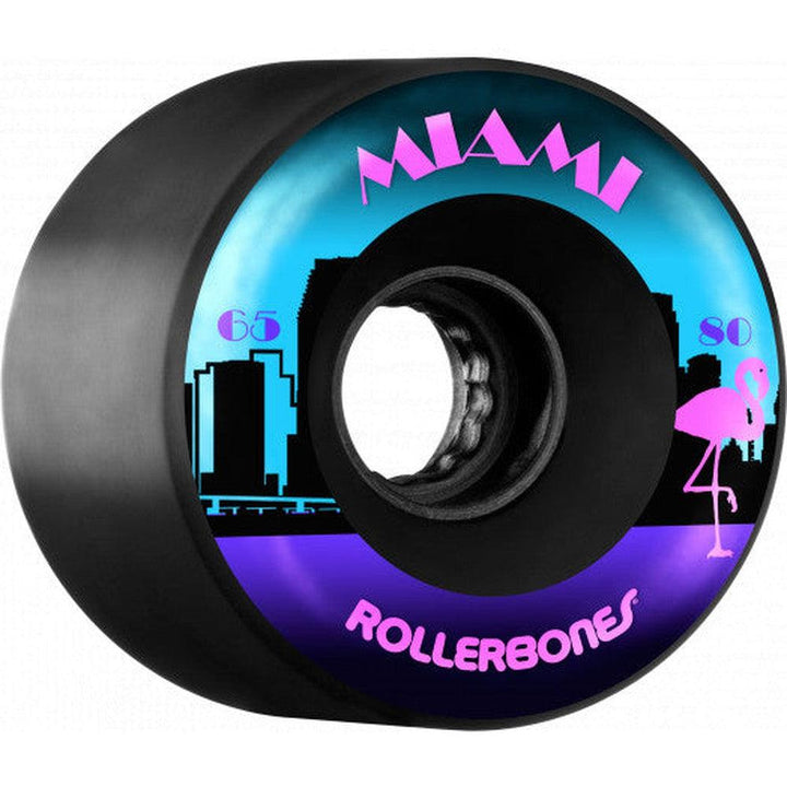 Rollerbones Miami Outdoor Wheels 65mm (8 pack)-Quad Wheels-Extreme Skates