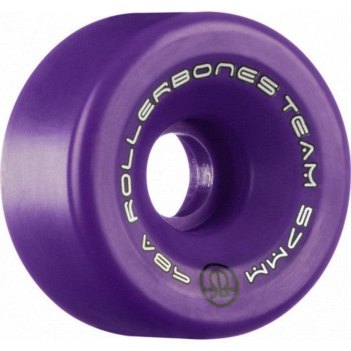 Rollerbones Wheels Team Logo 57mm (8 pack)-Quad Wheels-Extreme Skates