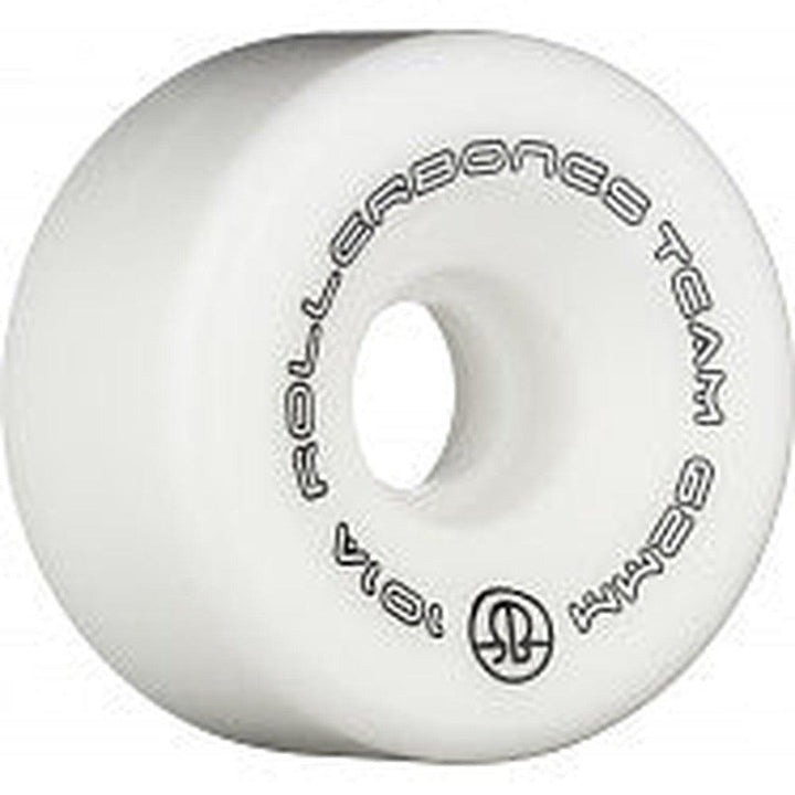 Rollerbones Wheels Team Logo 62mm (8 pack)-Quad Wheels-Extreme Skates