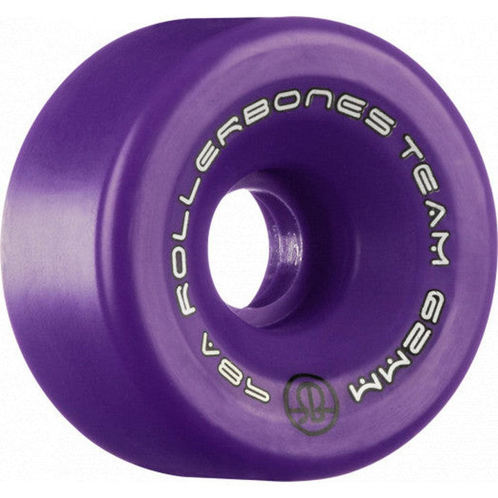 Rollerbones Wheels Team Logo 62mm (8 pack)-Quad Wheels-Extreme Skates