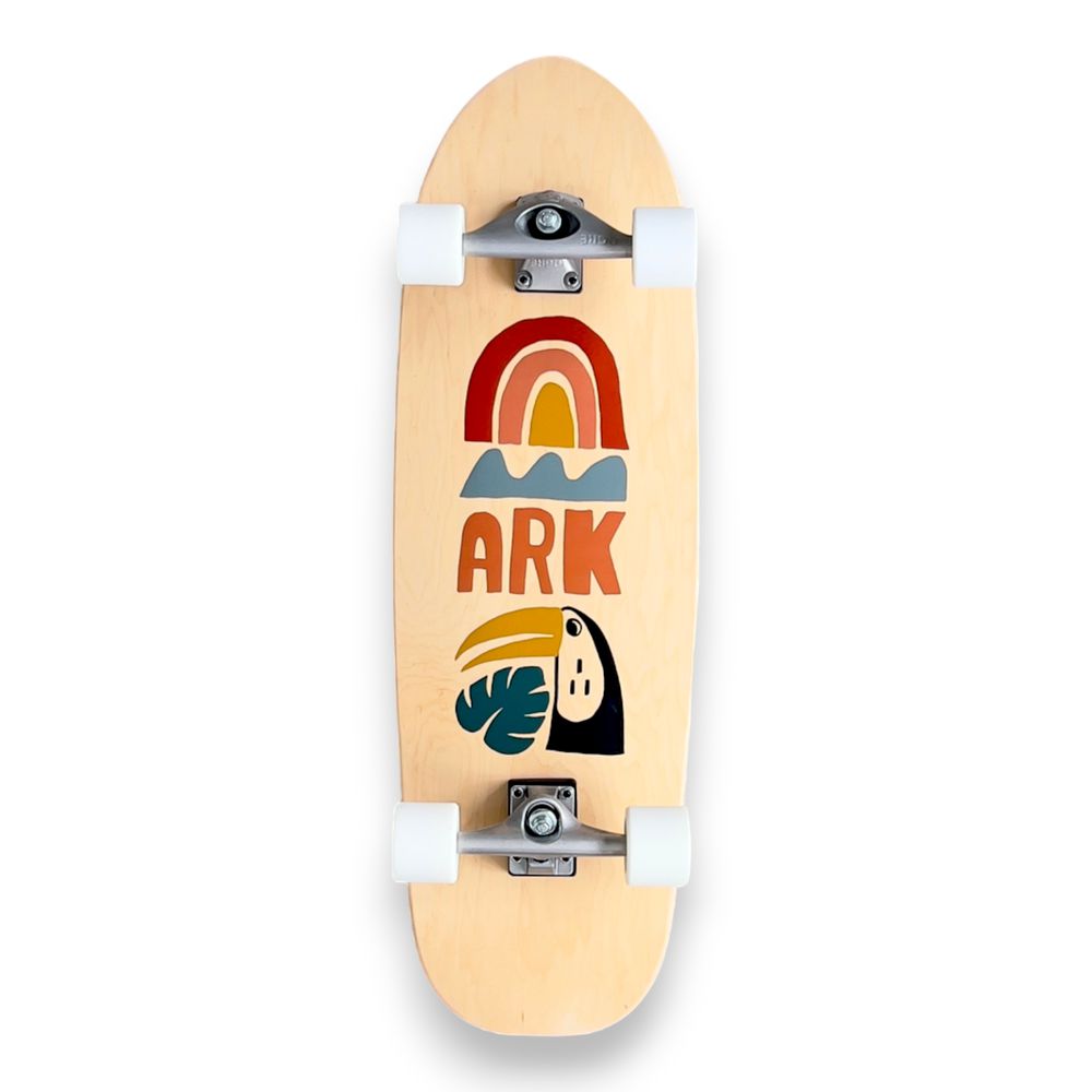 Ark Tropical 33.5" Complete Surfskate-Surfskate-Extreme Skates