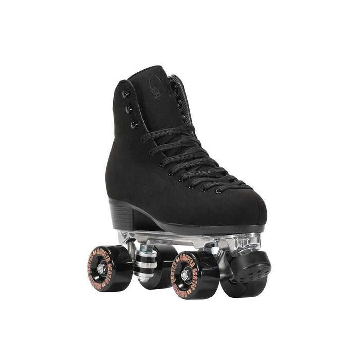 WANDERER Chuffed Skates - VEGAN BLACK-Roller Skate-Extreme Skates