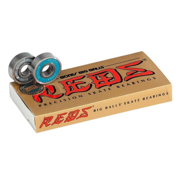 Bones Big Balls Reds Bearings-Bearings-Extreme Skates