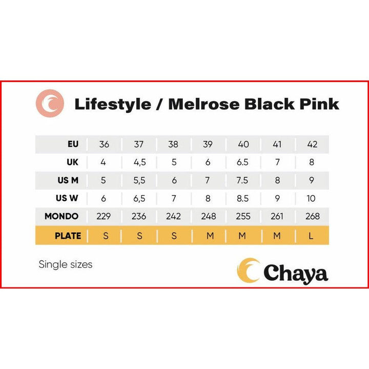 Chaya Melrose Black & Pink Roller Skates-Roller Skates-Extreme Skates