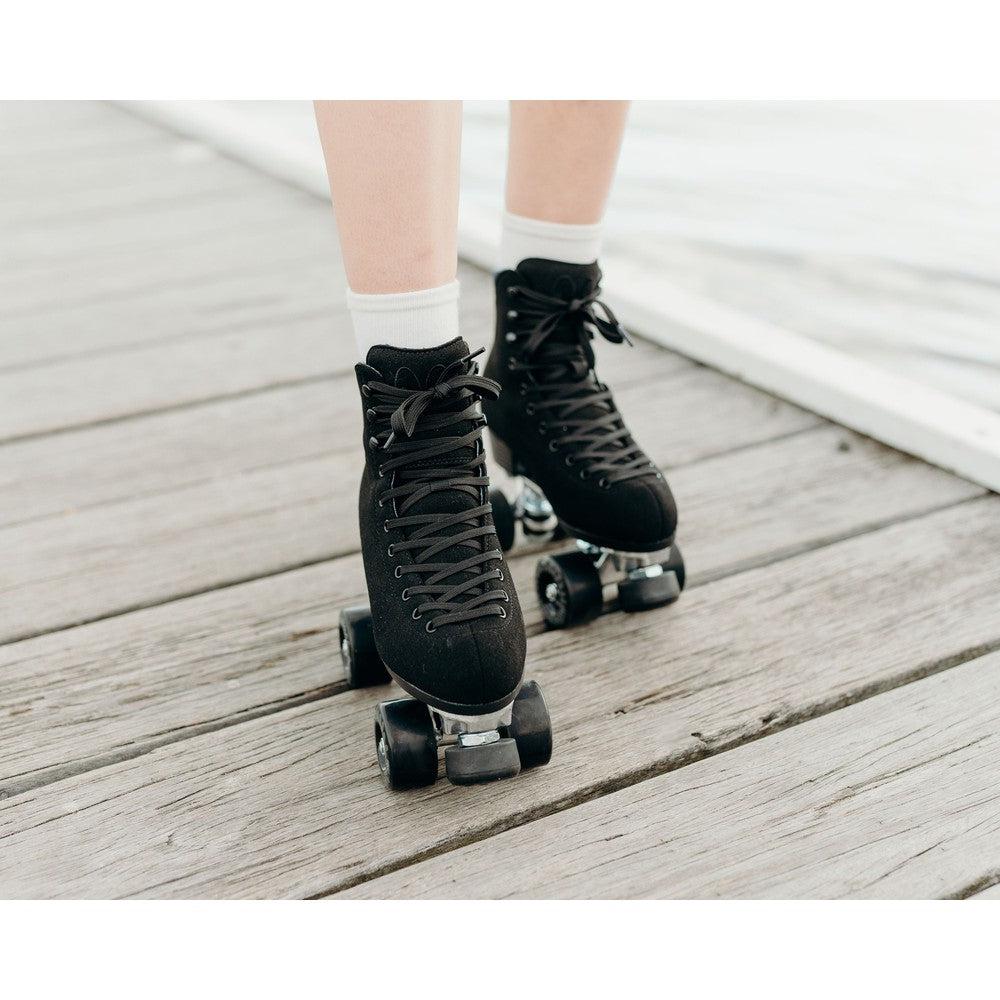 WANDERER Chuffed Skates - VEGAN BLACK-Roller Skate-Extreme Skates