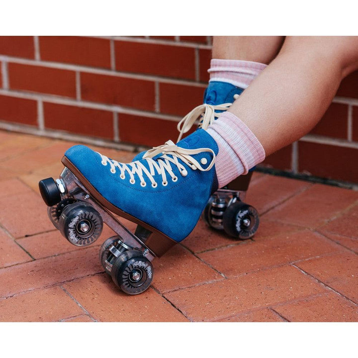 WANDERER Chuffed Skates - CLASSIC BLUE-Roller Skate-Extreme Skates