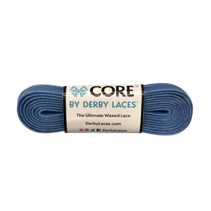 Derby Laces WAXED 84" (213cm)-Laces-Extreme Skates