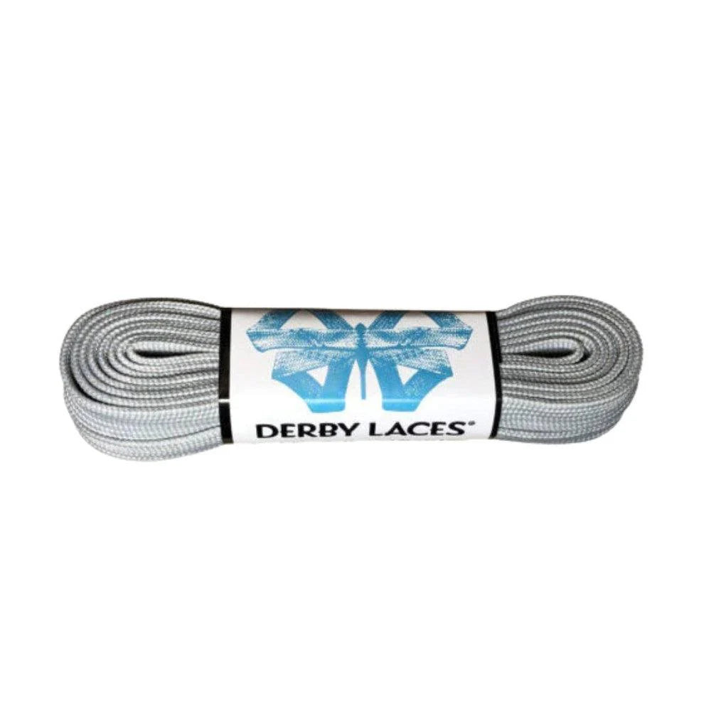 Derby Laces Waxed - 213cm (84")-Derby Laces-Extreme Skates