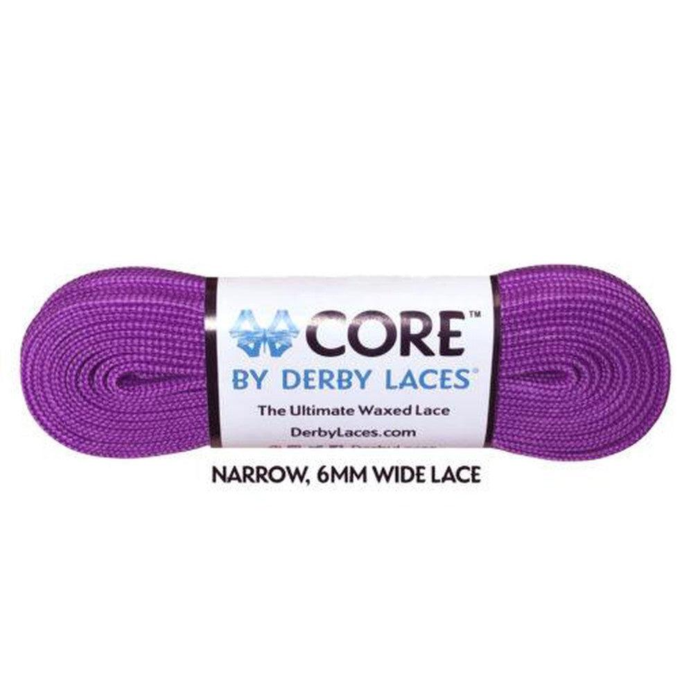 Derby Laces CORE 108" (274cm) Narrow-Laces-Extreme Skates