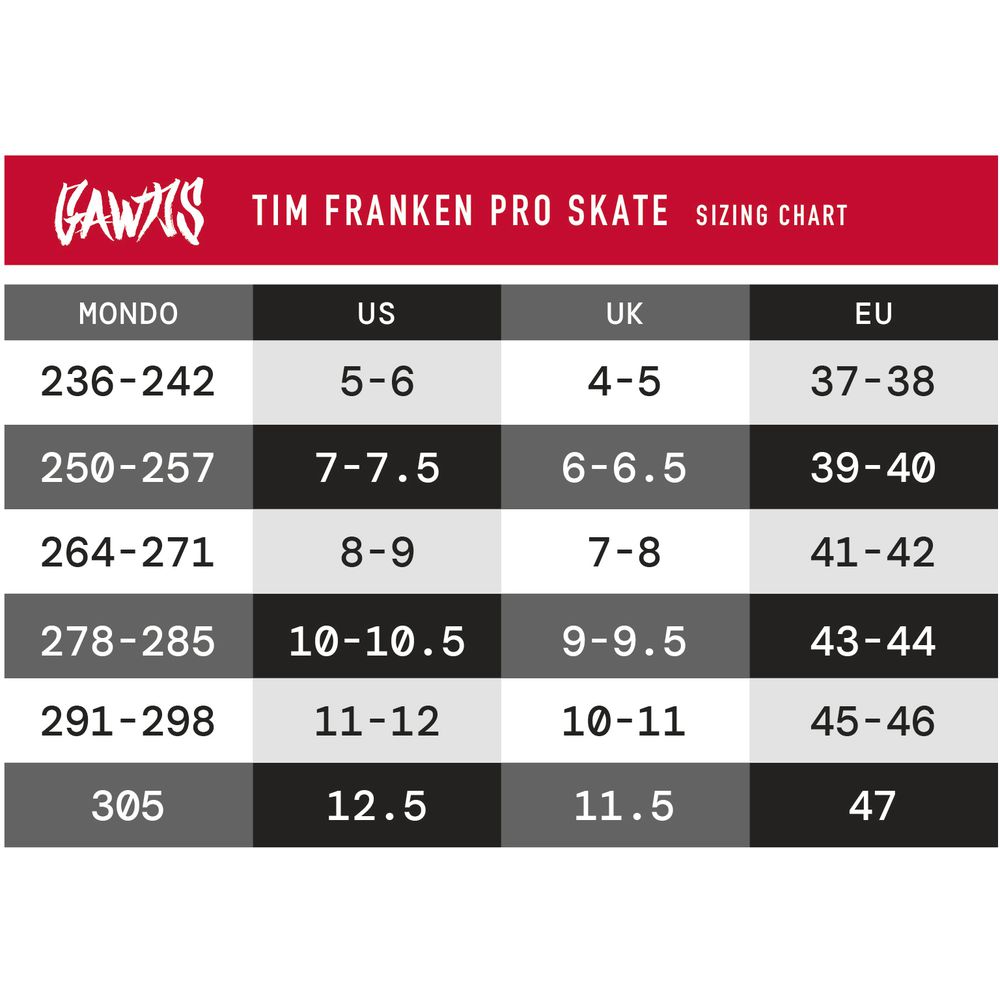 Powerslide Gawds 2 Tim Franken Pro Inline Skates-Inline Skates-Extreme Skates