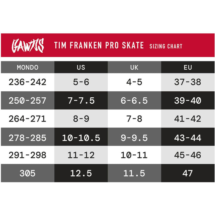 Powerslide Gawds 2 Tim Franken Pro Inline Skates-Inline Skates-Extreme Skates