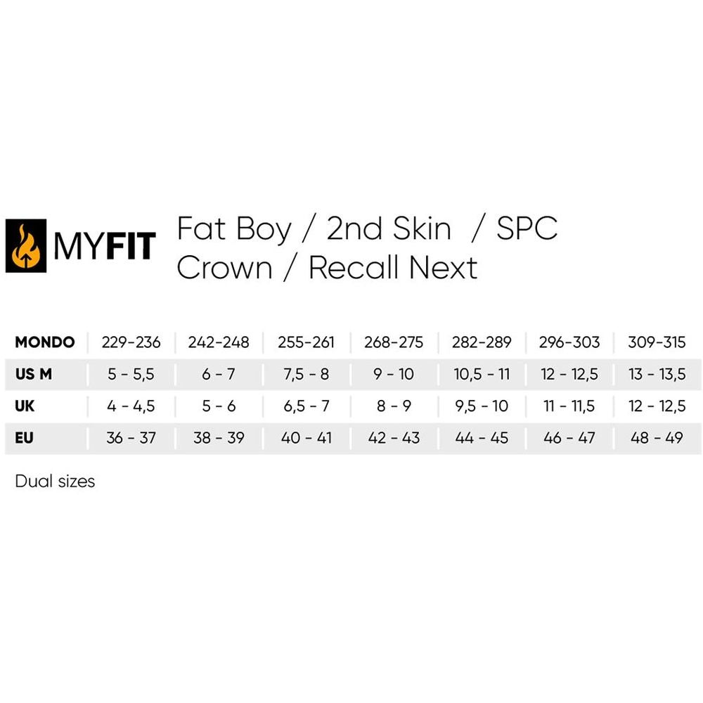 MyFit Dual Fit 2nd Skin Nick Lomax Pro Liner-Aggressive Liner-Extreme Skates