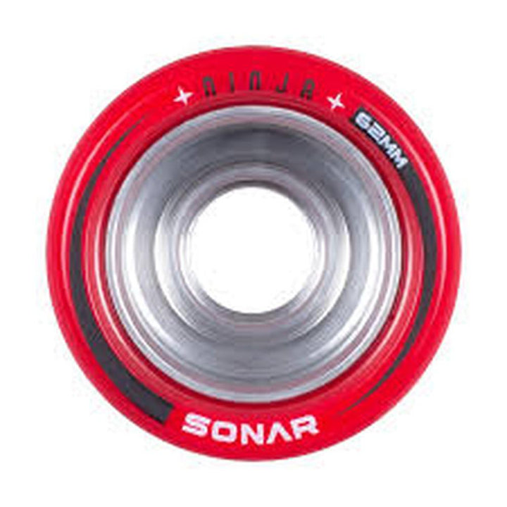 Radar Ninja Speed Wheels 62mm x 43mm 4 Pack-Quad Wheels-Extreme Skates