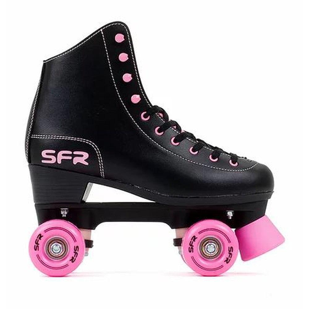 SFR Figure Skates Black and Pink-Roller Skates-Extreme Skates