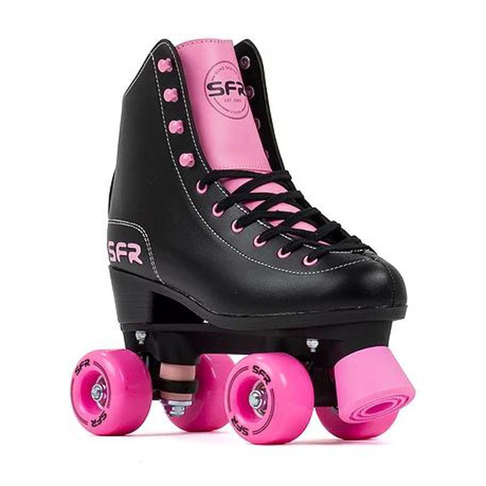 SFR Figure Skates Black and Pink-Roller Skates-Extreme Skates