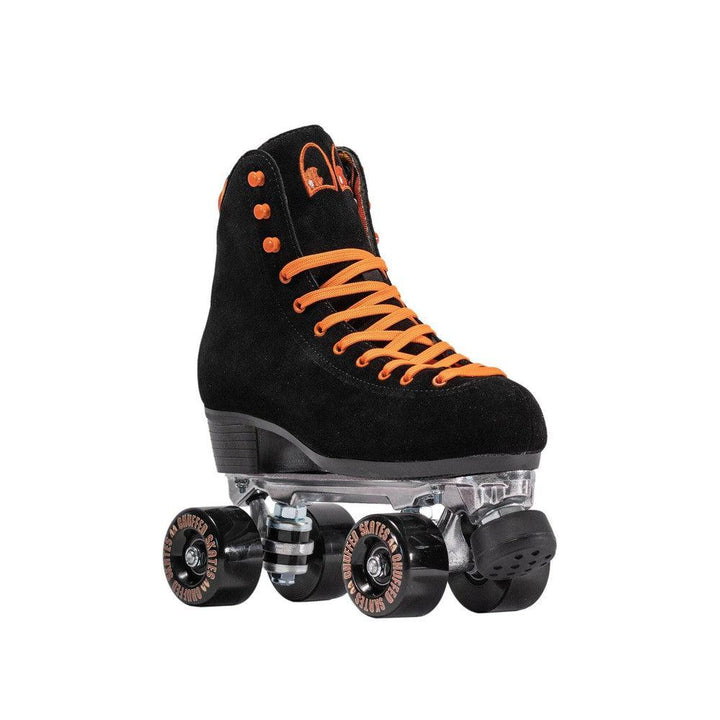 CREW COLLECTION Chuffed Skates - BLACK 'FUEGOTE'-Roller Skate-Extreme Skates