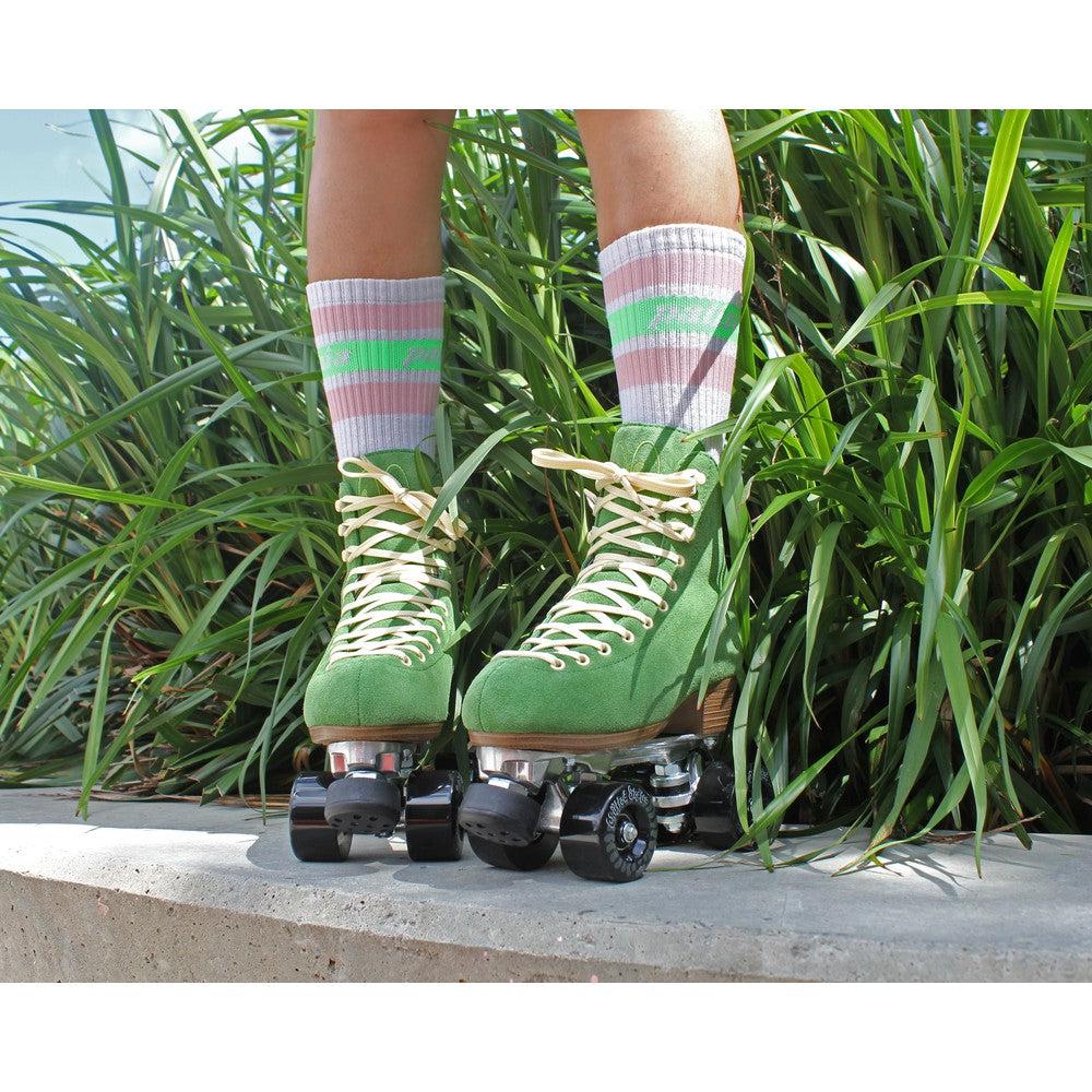 WANDERER Chuffed Skates - OLIVE GREEN-Roller Skate-Extreme Skates