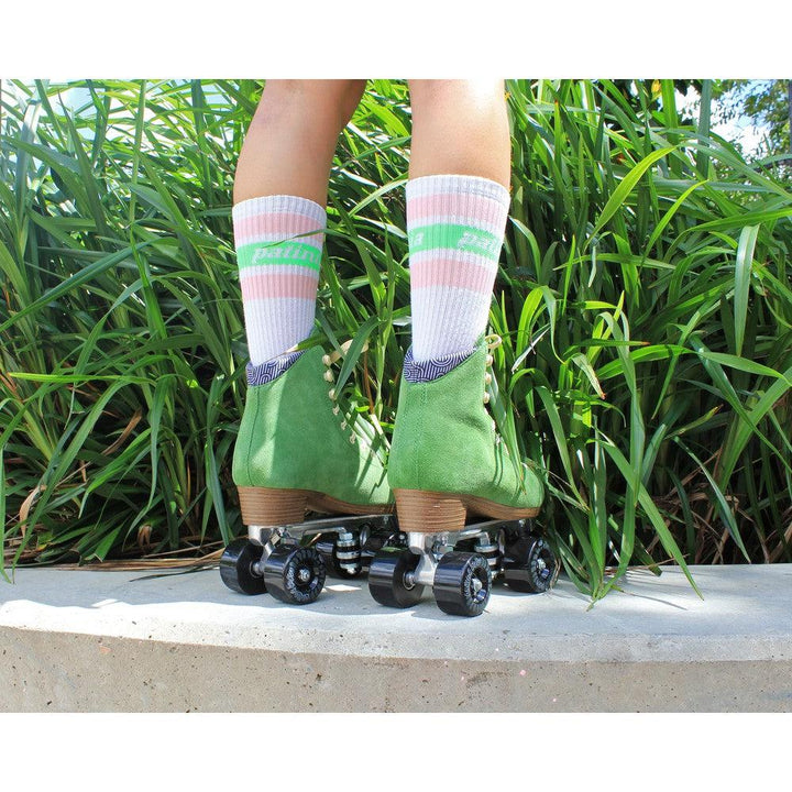 WANDERER Chuffed Skates - OLIVE GREEN-Roller Skate-Extreme Skates