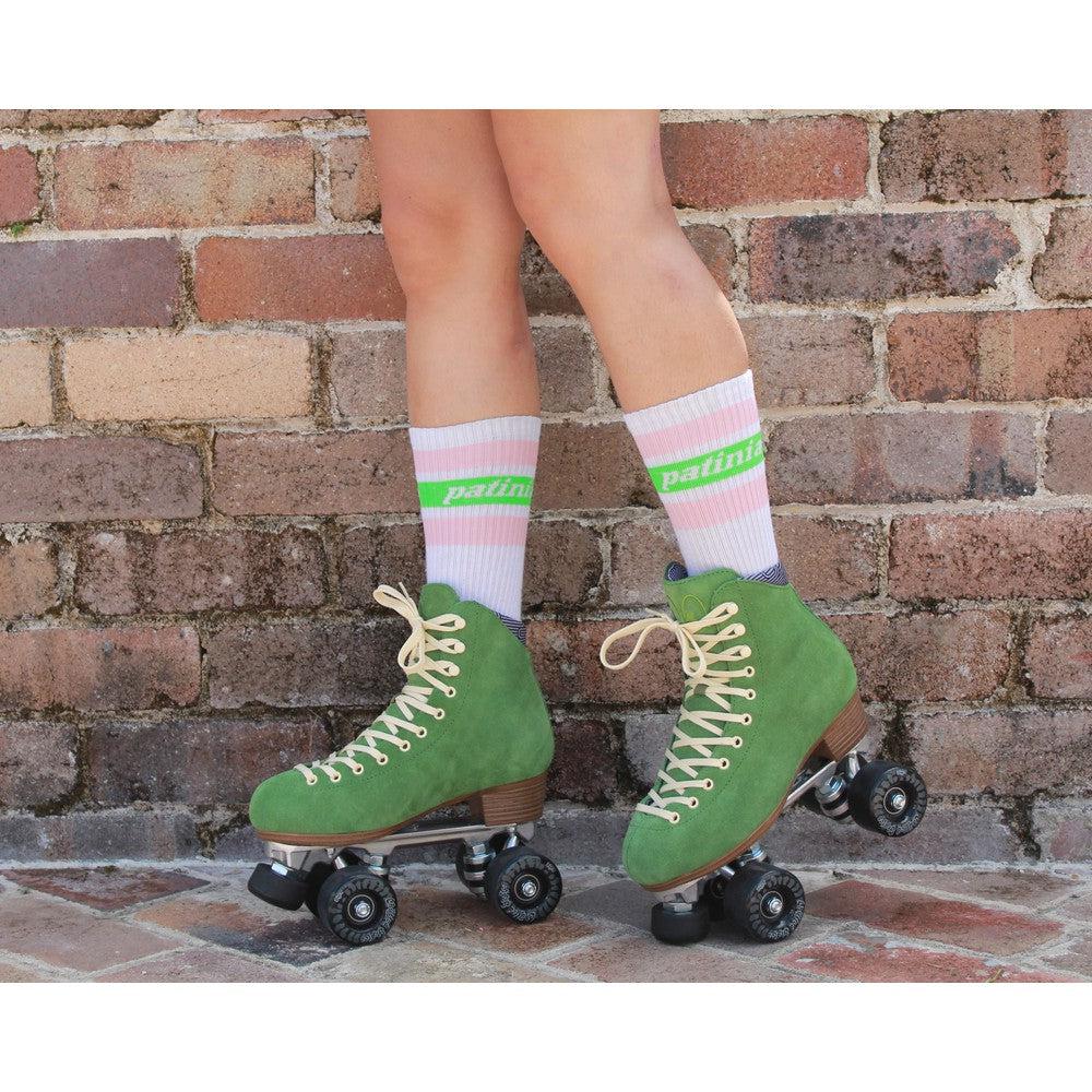 WANDERER Chuffed Skates - OLIVE GREEN-Roller Skate-Extreme Skates