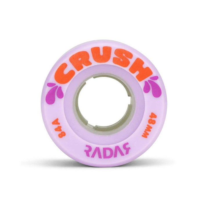 Radar Crush Indoor Roller Skate Wheels 48mm 4 Pack-Quad Wheels-Extreme Skates