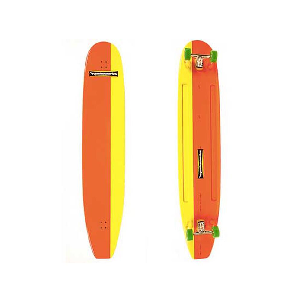 Hamboards Classic HST Orange & Yellow 74" Longboard Surfskate-Surfskate-Extreme Skates