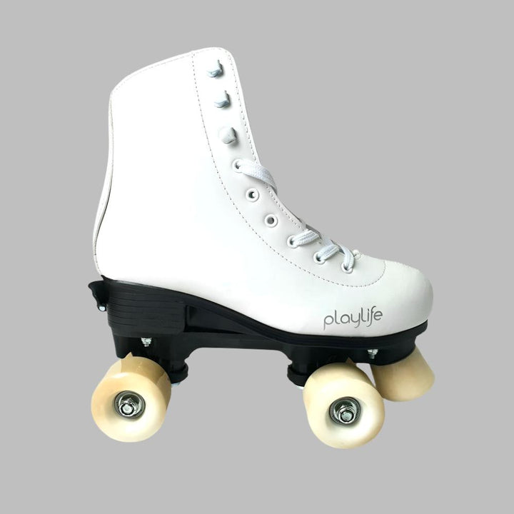 PlayLife Classic White Adjustable Roller Skates-Roller Skates-Extreme Skates