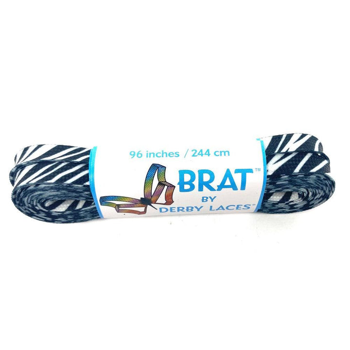 Derby Laces BRAT 96" (244cm) 6mm wide-Laces-Extreme Skates